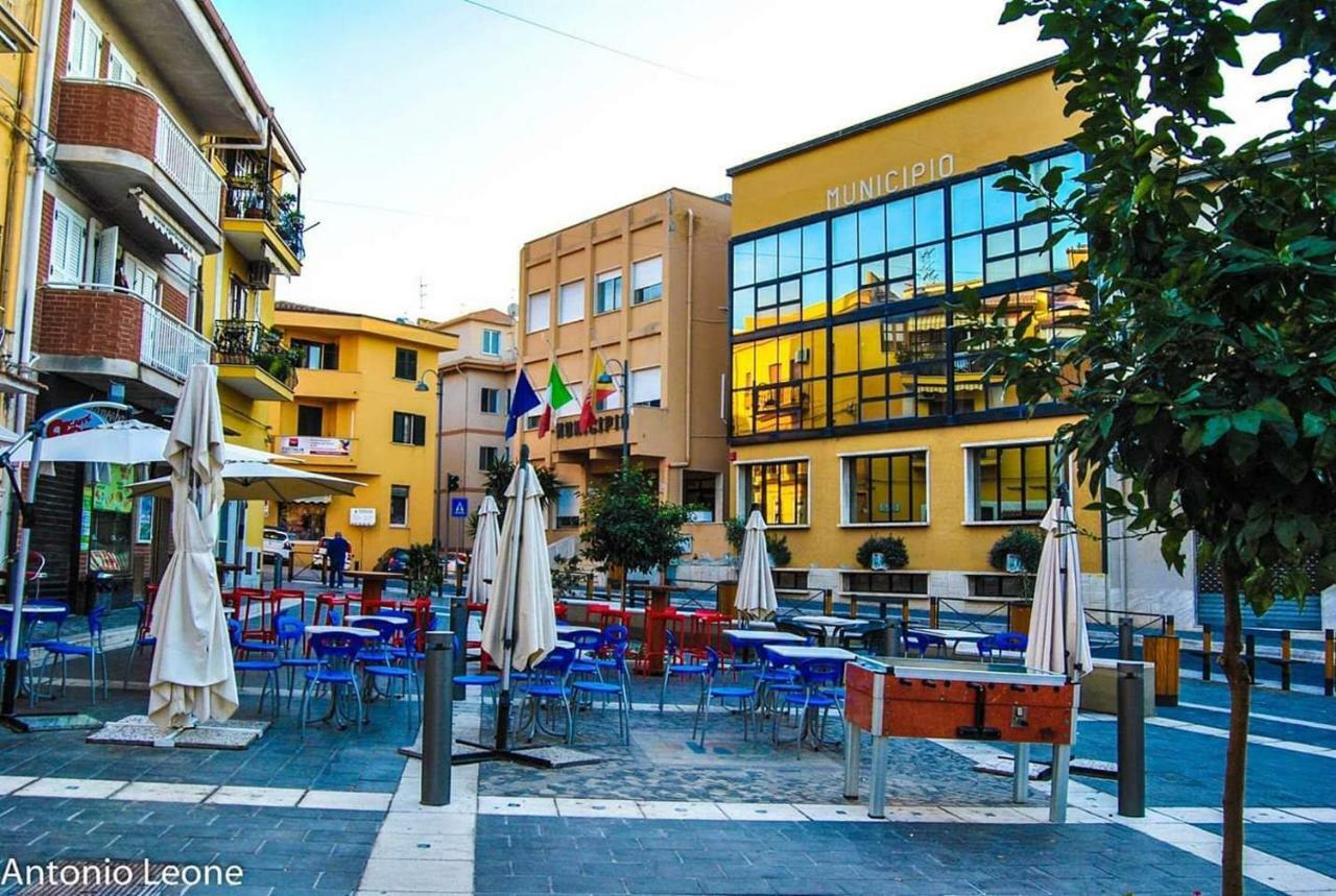Vila City House Campofelice Di Roccella Exteriér fotografie